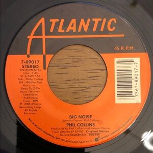 Phil Collins Vinyl 45 Record Groovy Kind Of Love